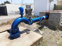 Pozo de extracción Pozo de extracción