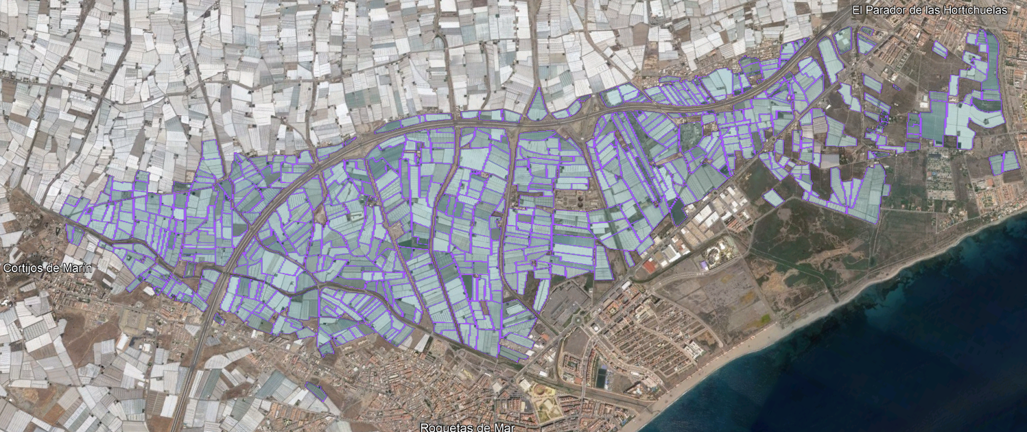 Cartografía del Sector I Cartografía Sector I