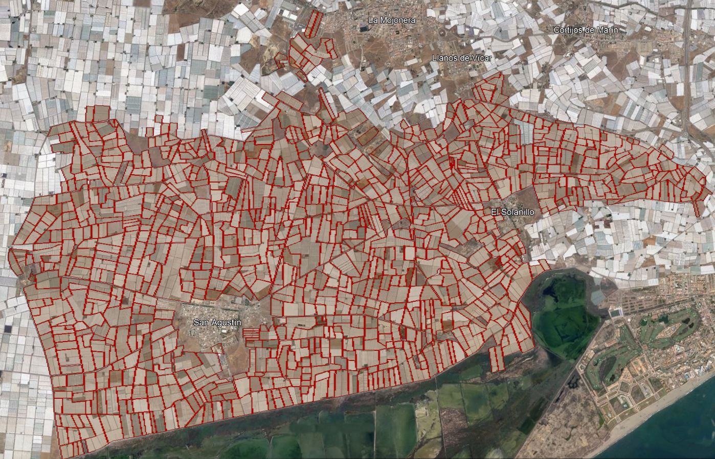 Cartografía del Sector V Cartografía Sector V